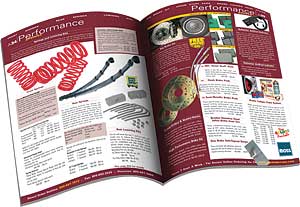 Moss British Car Parts Catalogs