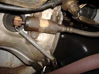 clutch slave cylinder