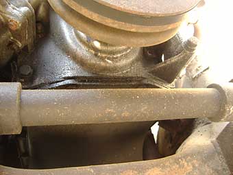 miles of oil pan clearance