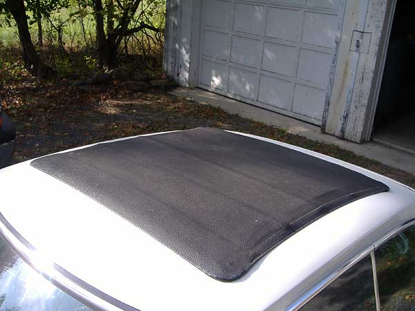 dealer-installed Sunroof