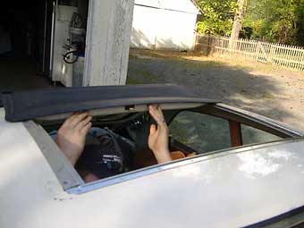 vinyl sunroof