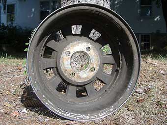 Dunlop wheels