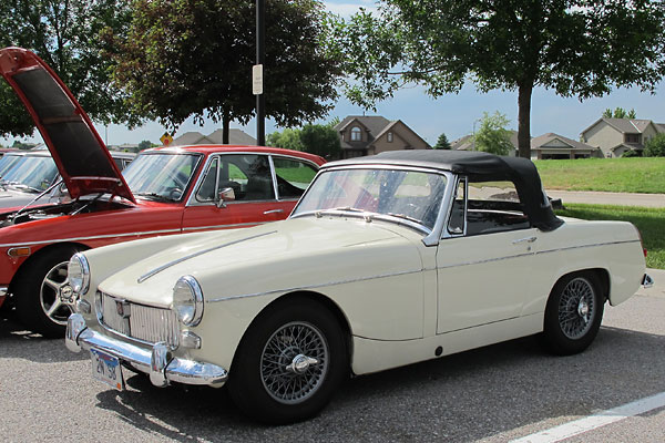 MG Midget MkII (196466, ~26,600 built)