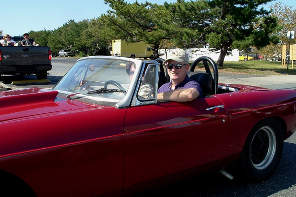 Larry Nicholas' 1964 MGB with Ford 302 V8