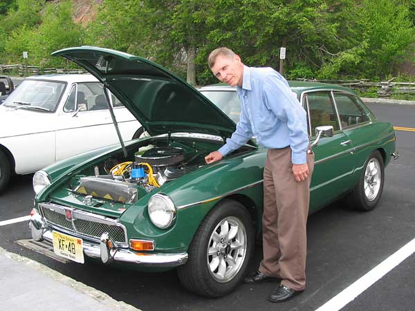 Larry Shimp's exhaust system