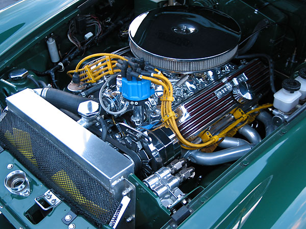 new engine compartment overview