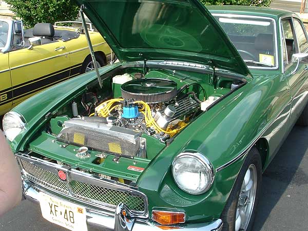 Larry's 1968 MGB-GT / Ford V8