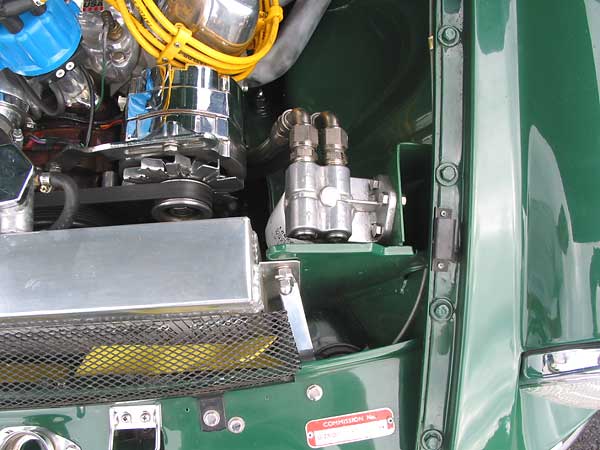 alternator and oil filter