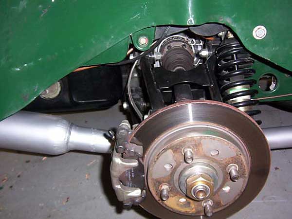 Rear Disc Brakes for MGB