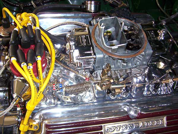 Holley Carburetor Set-Up