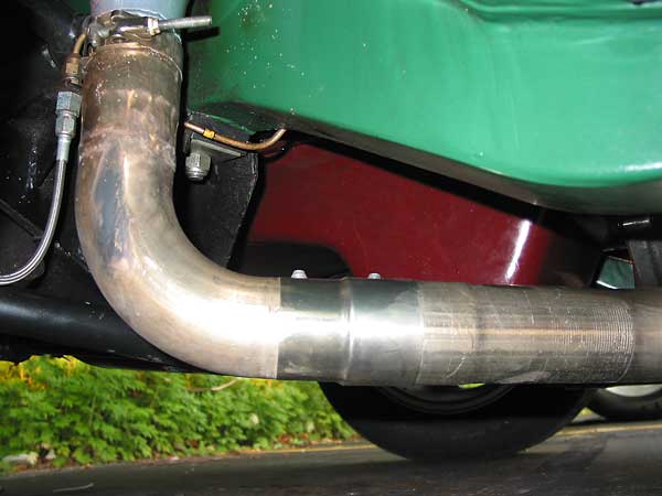 stainless steel exhaust system
