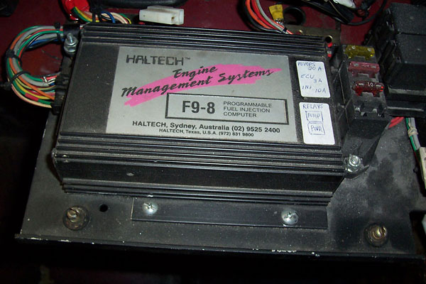 Haltech Engine Management System F9-8 Programable Fuel Injection Computer