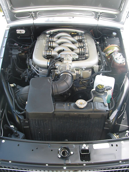 1989 Ford Super High Output 3.0L V6 engine