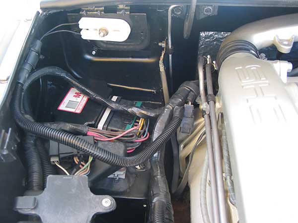 Ford engine controller