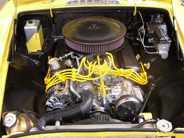Vintage Air Front Runner System