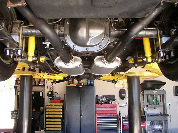 Ford 8.8 rear axle