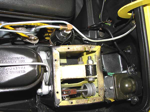 brake pedal box