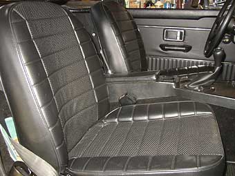 MGB upholstery