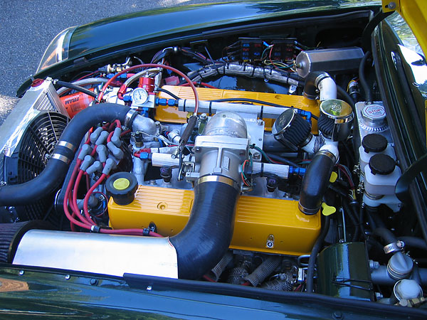 4.6L Rover motor (with cross-bolted main bearings, etc.)