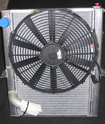 Spal electric cooling fans