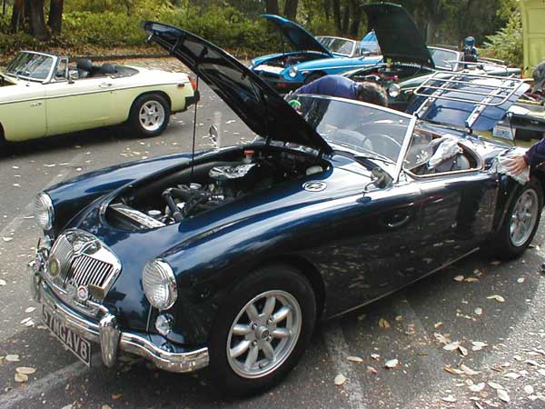 Lyle Jacobson's MGA