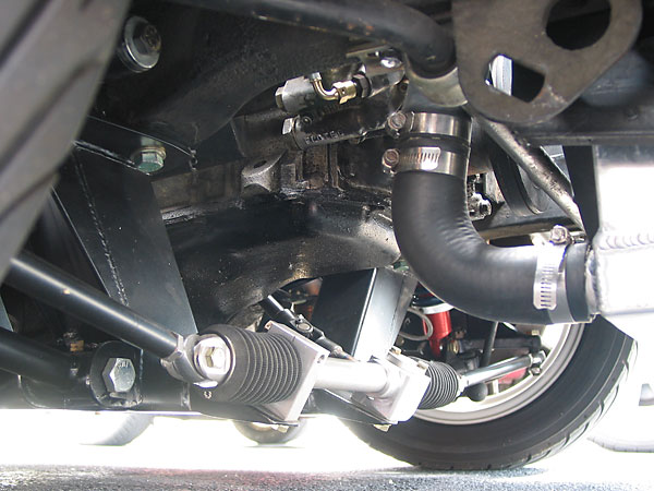 Fast Cars front suspension