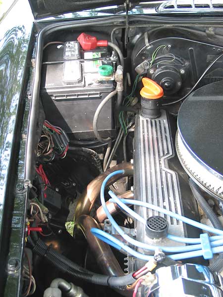 MGB battery location
