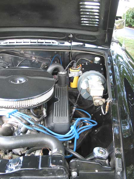 Stainless steel RV8 style through-the-inner-fender header
