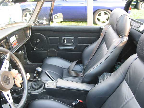 Pontiac Fiero seats, Mr Mike leather covers