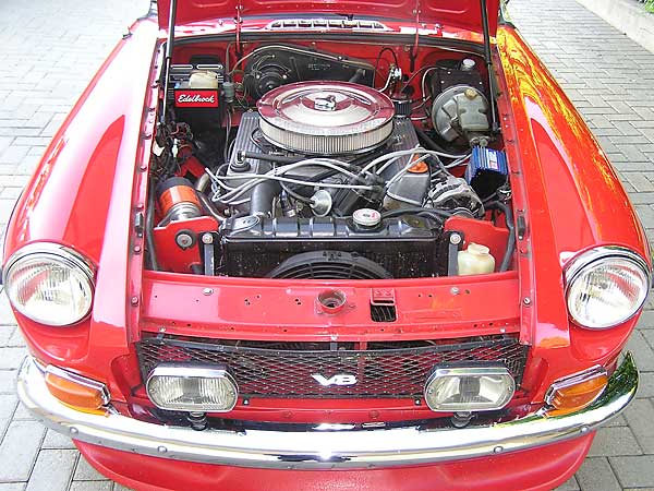 MGB custom grille