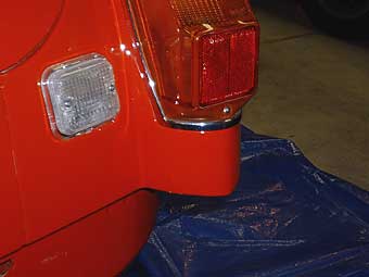 taillight lens