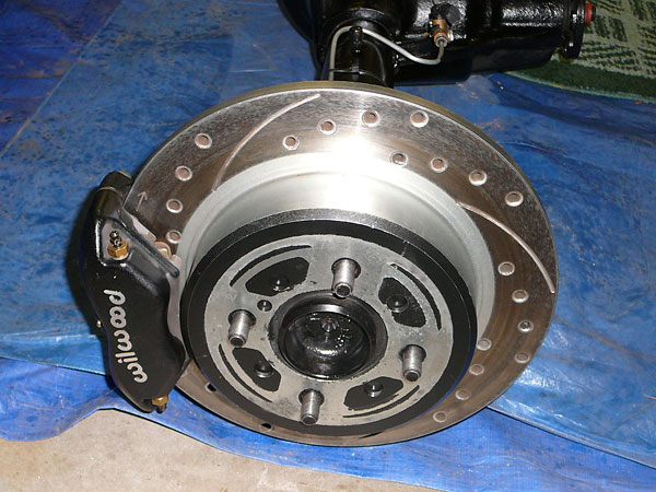 Wilwood disc brakes.