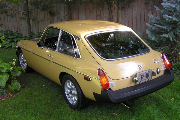 Purchased a rust free and well maintained 1974.5 MGBGT in 1998.