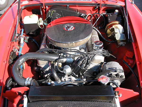Fiat spider v6 engine swap