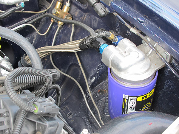 Royal Purple Extended Life oil filter (part# 30-8A).