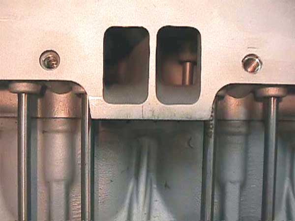 Olds 215 inlet ports