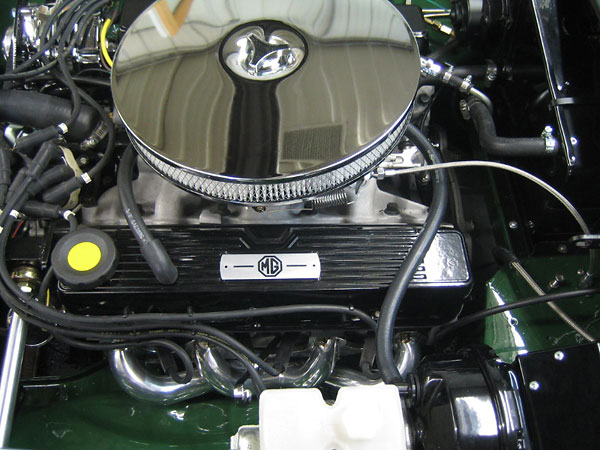 MGB power brakes.