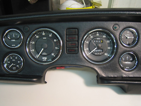 Smiths/Cobra gauges from Gaugeguys.com