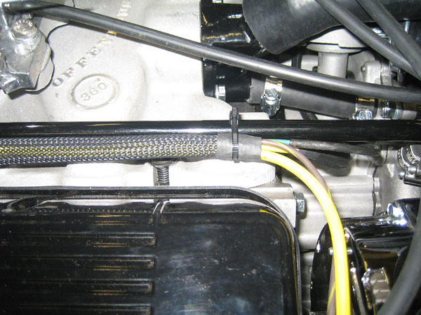 Offenhauser Dual Port intake manifold.