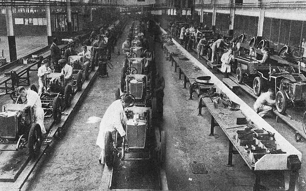 MG J2 Midget production