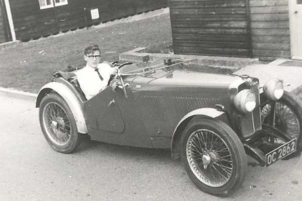 1932 MG J2 Midget