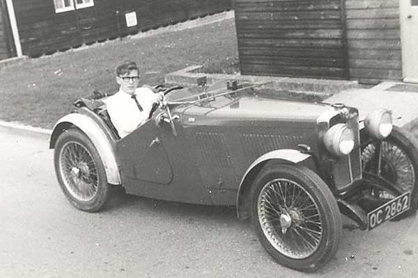 The Way Before Picture My first MG was a 1932 MG J2 Midget