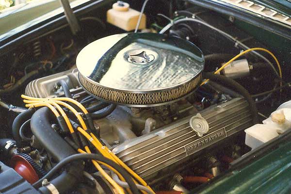 Offenhauser intake manifold