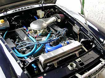 Rover engine