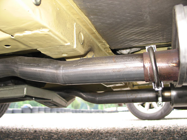 exhaust routing