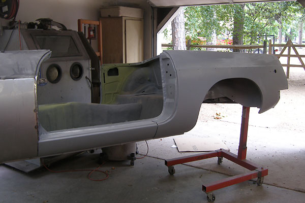 ...which needs to be done on the car so that fit and alignment come out correctly.