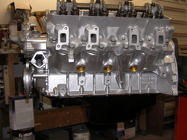 Rover 4.0 cylinder heads.