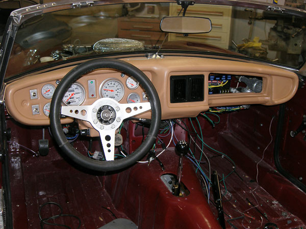 Installation of the dashboard.
