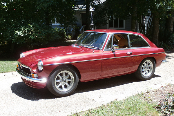 Mike Alexander's 1974 MGB GT with Ford 302 V8