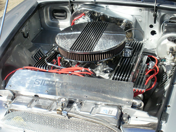 Rover 4.0 aluminum V8